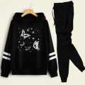 REVIBE - Double Stripe Trendy Winter Tracksuit For Girls. 