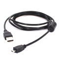 USB Cable 8D UC-E6 for Nikon Coolpix L110, L21, L22, S3000, S4000, S6000, S8000. 