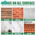 Green Home Transparent Waterproof Glue Widely Applications Widely Applied Tile Adhesive Glue. 