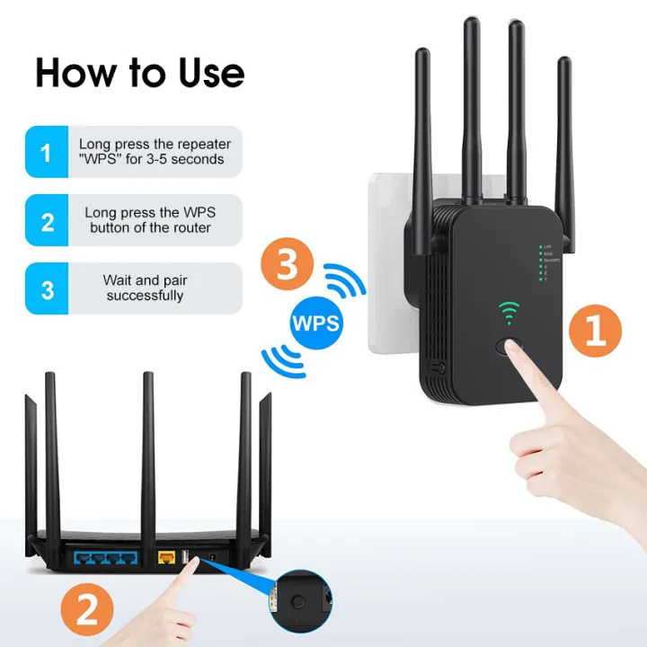 Doomhot%20WiFi%20Repeater%202.4Ghz%20Wireless%20Range%20Extender%20WiFi%20Signal%20Booster%201200Mbps%20Wi-Fi%20Signal%20Amplifier%20Network%20Routers%20Network%20Extender%20for%20AP%20Router%20Range%20EU%20Plug%20-%20Image%205