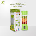 Juicer Blender 6 Blades USB Portable 380ml Mini Fruit Bottle by zayraz Juicer Small Blender Single Serve USB Rechargeable Cup Blender for Shakes and Food Grade Water Bottle Portable Fruit Juicer Machine. 