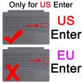 Full Coverage Dustproof Notebook Protective Film Keypad Protector Skin Keyboard Cover Laptop For Microsoft Surface Pro 7/6/5/4/X. 