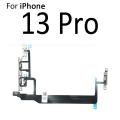 Volume Button Power Switch On Off Key Ribbon Flex Cable For iPhone 13 12 mini 12 11 Pro Max Replacement Parts. 