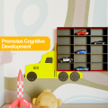 Kids Hot Wheels Car Organizer Shelf   Cars | Car Lovers | Storage | Toys | Kid Play |  Truck Sports | Child Room Decoration | Car Decor | Boy Room Decoration Truck Storage for Cars | Sports Car | Diecast Car and Toys. 