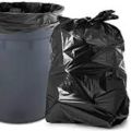 Garbage Bags For Dustbin Size W-18x L-24 Pack Of 2 Rolls 35pcs x 2 total 70 bags. 