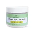 CLAY MASK | ANTI-ACNE CLAY MASK | SALICYLIC ACID | 200G | MASK | FACE MASK | MZ SKINCARE. 