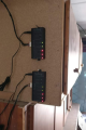 24/7 Digital Water Level Monitoring Pack – 2 Water Level Meters with Buzzer & Aluminum Contact Sensors. 