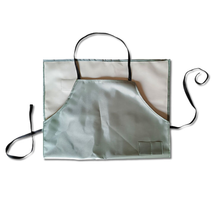 Kitchen%20Apron%20Leather%20/%20Canvas%20Waterproof%20Stylish%20Cooking%20Kitchen%20Apron%20for%20Women%20Men%20with%20Tool%20Pockets,%20Heavy-duty%20Grilling%20BBQ%20Aprons%20Professional%20for%20Kitchen%20and%20Workshop%20-%20Apron%20for%20kitchen%20waterproof%20-%20Image%206