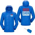 Rock Shox Women Men Thin Waterproof jacket Sun Protection jacket Moutain MTB Biker Bicycler Casual Windbreaker Hooded Jacket. 