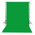 3m*1.5m Photography Studio Video Muslin Backdrop Photo Background Stand Drop. 
