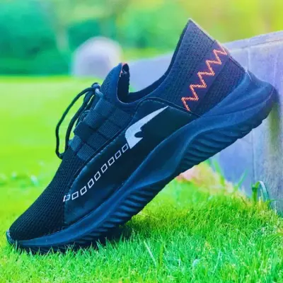 Mens Excercise Running Sneakers / Casual shoes Fashion Breathable sneakers for Men / Tennis Trending sneakers for walking gym