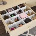 Adjustable Drawer Organizer Board - Storage Boxes Organizer - Home Decor - Box Divider Adjustable Stretchable Interlocking Plastic Drawer Divider Assorted Colors. 
