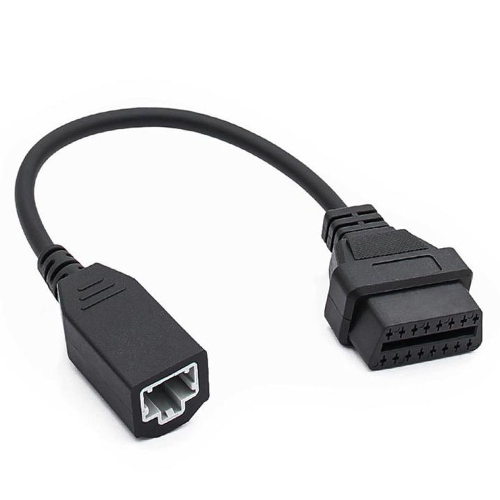 OBD2 Cable for Honda 3Pin OBD1 Adapter OBD2 OBDII 3 Pin to 16 Pin