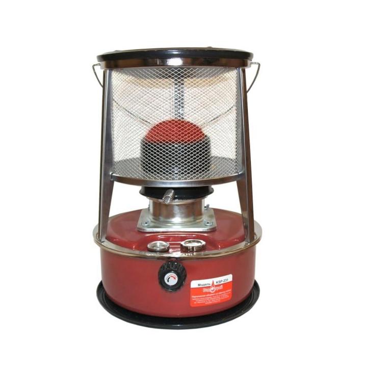 Fujika Kerosene Oil Heater - KSP 231 - Red