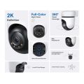 TP-Link Wi-Fi Camera Tapo C510W Outdoor Pan/Tilt Security WiFi Camera - 18 Months Brand Warranty. 