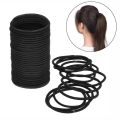 10Pcs Hair Tie Girls with Black Hair Tie High Elastic Rubber Band for Women Men Thin Hair Tie Hair Accessories Hair Ties. 