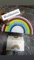 LED Rainbow Light Lamp Bedroom Decoration Party Decoration. 