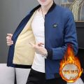READY STOCK bomber jacket men jacket lelaki baju sweater lelaki 2020 musim luruh dan musim sejuk ditambah jaket tebal jaket lelaki jaket lelaki nipis versi versi korea slim slim plus kapas kot lelaki. 