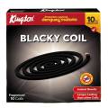 Alfatah Mall - KING MOSQUITO COIL BLACKY EXTRA POWER 10PC PACK. 