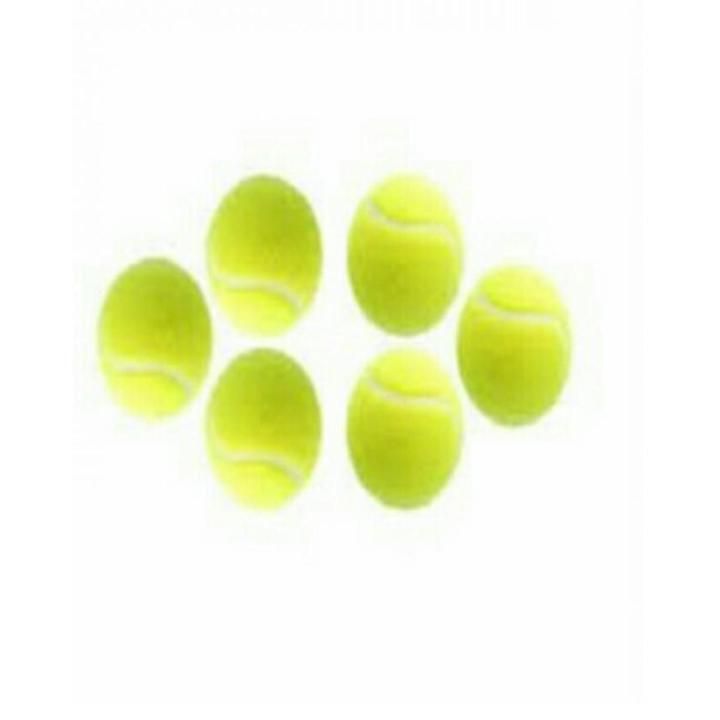 Pack of 6 - Tennis Ball - Yellow