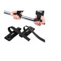 Gym Strap Power lifting strap wrist grip Gym Exercise Weight Lifting Straps wrist grip on rod. 