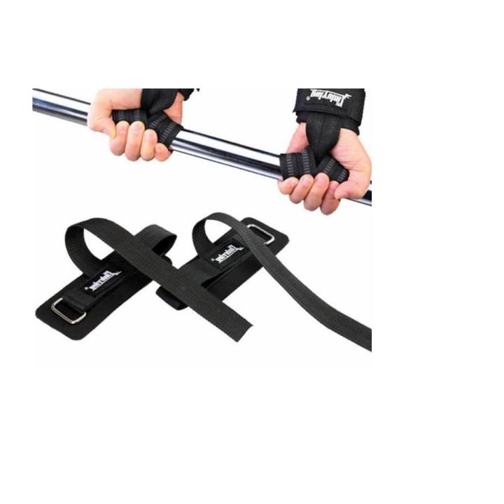 Gym Strap Power lifting strap wrist grip Gym Exercise Weight Lifting Straps wrist grip on rod