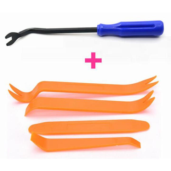 Car Fastener Removal Tool Plastic Trim Dash Removal Rivet Clips Car Door Panel Installer