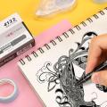 Waterproof Fadeless Black Ink Token Pen Garden Marker Pen Gardening Plant Labeling Stationery School Office Supplier. 
