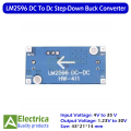 Display or Without Display Step-Up and Step-Down Voltage Converter Module XL4017 & LM2596 Buck Converter and XL6009 Boost Converter Module By Electrica. 