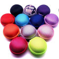 Zipper Fabric Storage Hand Carrying Case For Earphones Handsfree And Other Accessories Mini Earphone Cables Container Organizer Coin Purse Candy Color Colourful Protective Sd Card Pouch Cable Bluetooth Earbuds USB Zip Cute Beautiful Travel Stylish. 