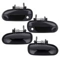 2Pcs Door Handle for Honda Civic EK3 (Rear Door Handle). 