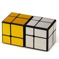 QIYI Mirror Rubik Cube 2x2 | Speed Cube Stickerless | Puzzle Magic Cube Mirror Rubik Cube | 3D Puzzle Toy. 