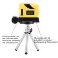 Laser Level Point/Line/Cross Horizontal Vertical Alignment Adjustment Tool with Tripod Stand. 