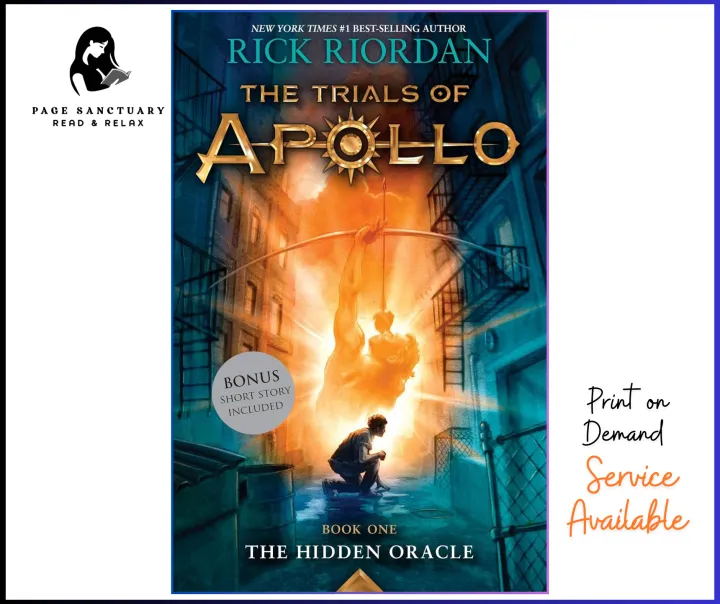 The Trials of Apollo #1: The Hidden Oracle – Adventure Fantasy ...