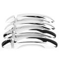 8 pcs Car Chromium Electroplating Door Handle Cover Trim for MG Zs Suv 2018-2019. 