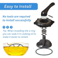 O-Ring Gasket Rebuild Kit PC Pool and Spa Replacement Parts Fits for Hayward Multi-Port Valve Parts. 