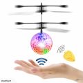 Kids Magic Electric Flying Ball Helicopter Infrared Sensor LED Light Toys. 