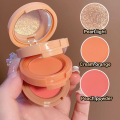 Professional Shiny Highlighter Blusher Makeup Palette Kit. 