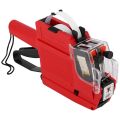 10-Digit Two-Line Label Price Tag Double-Row Price Machine,Double-Row Price Machine Price Tag Machine Double Row 10. 