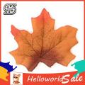 Bulk Autumn Leaves 200pcs Artificial Maple Leaves for Halloween Thanksgiving Wedding Decor Fall Autumn Maple Leaves Buyer's Choice Autumn Maple Leaf Decorations. 