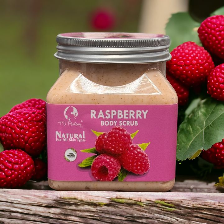 Strawberry Body Scrub Exfoliation Scrub for a Smoother Complexion Skin Boosting Scrub Hand Foot Body Deep Cleansing Scrub  (Strawberry-Scrub)