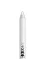 Glamorous Face Dark Side Waterproof Eyeliner Kajal Pencil White. 