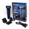 Orignal 3 In 1 Rechargeable Shaving Machine - Mens Grooming Kit Hair Removal machine for men Clipper -High Quality Trimmer. 