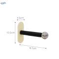 Wall Mounted Hanger Organizer Rag for behind The Door Laundry Room Bedroom Ball. 