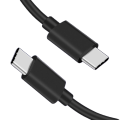 Impedance Type C to Type C Cable | C type to C type Cable | Dual Type C to Type C Super Fast Charging Cable | PD Super Fast Charging Cable Compatible for Samsung A70/ A80/ Note 10+/ Note 20/ Note 20 Ultra/ S10/ S20FE/ S21/ S21 S22 S23 Ultra/ Z Fold2. 