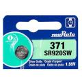 muRata 371 SR920SW Battery 1.55V for Watch, Clocks, Calculators, Cameras,| 24-7 STORE. 