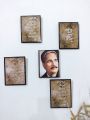 5 Photo frames, wall frames, urdu poetry frames, high quality frames, beautiful study frames, room decore frames. 