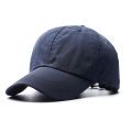 Quick-Dry Unisex Baseball Caps Summer Outdoor Sports Hiking Cycling Cap Solid Color Adjustable Soft Sun Hats for Men. 