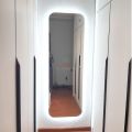Mirror | Full Length Mirror | Wall Mounted | Full Length LED light Mirror wire operated ( Height 54 inch Width 18 inch ) Usage Bedroom, Bathroom, Living Room, Dressing Area. Guaranteed safe delivery. 