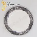 Heavy Weight Melamine Elegance Dinner Set - 72 Pcs. 